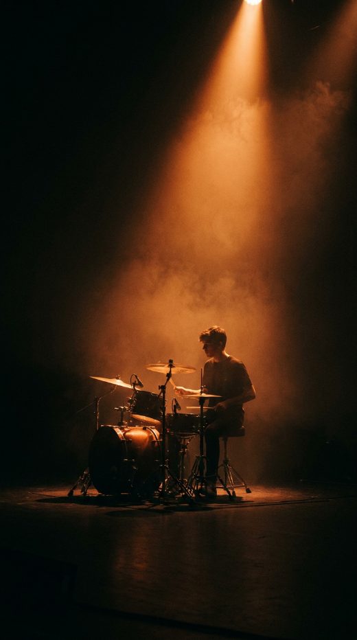 Bateria no spotlight